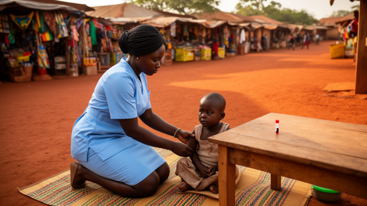 Machines and Maps Converge on the Drivers of Ghana's Childhood Anemia Crisis