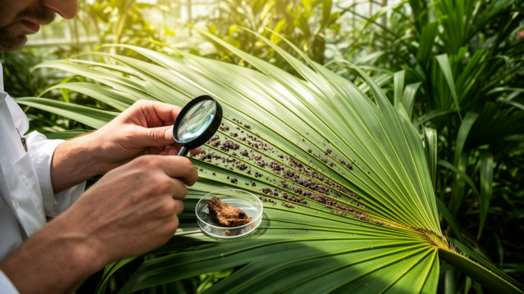 Two New Fungal Species Discovered on Palms in China
