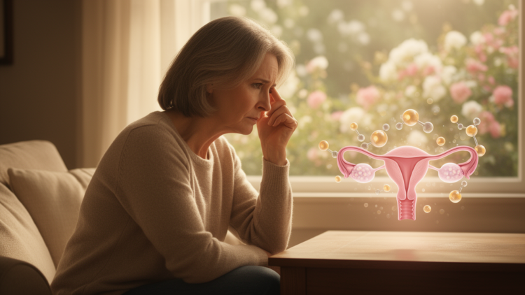 Ovarian Hormone Disorder PMOS May Raise Alzheimer's and Dementia Risk, Review Finds
