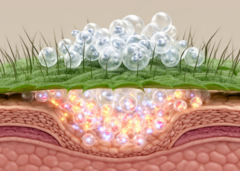 Stinging nettle hairs and nanoliposomes team up to deliver psoriasis drug through thickened skin