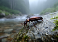 Hidden Split: Japan's Alpine Beetle Nebria taketoi Revealed as Two Species