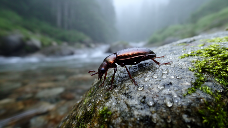 Hidden Split: Japan's Alpine Beetle Nebria taketoi Revealed as Two Species