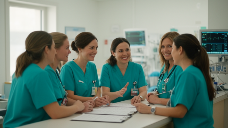 Nurses' Workplace Connections Shape How They Manage Impressions, Study Finds