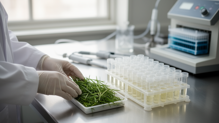 DNA Paternity Tests for Citronella Grass Reveal Gaps in Clonal Crop Breeding