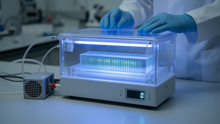 ARTGEL: An Open-Source Temperature-Controlled Electrophoresis Platform Turns Gel Gels Into Quantitative Reaction Chambers