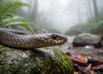 Hidden odd-scaled snake from Chinese mountains turns out to be a brand-new species