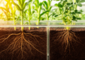 Root genes reveal maize and soybean play different intercropping strategies