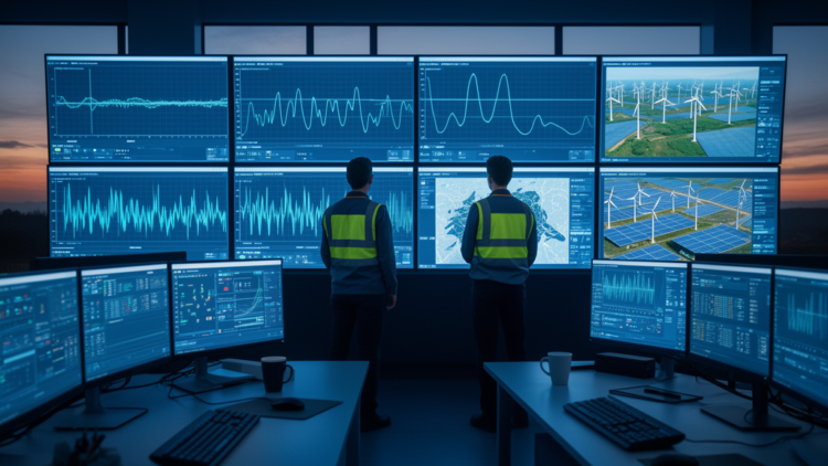 Hybrid Algorithm Stabilizes Renewable Power Grid Frequency