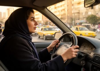 Female Drivers in Iran Face Harassment and Mobility Barriers
