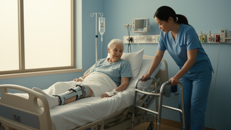 Parkinson's Disease Raises Risk of Hip Surgery Complications