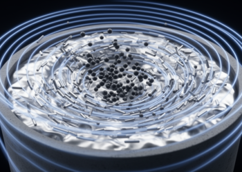 Magnetic Field Frequency Fine-Tunes Nanoparticle Dispersion in Aluminum Composites
