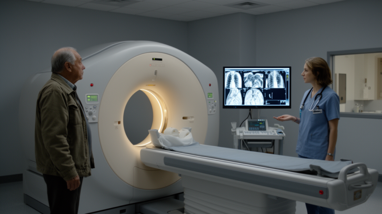 Structured Lung Cancer Screening Catches Lung Cancer Earlier in Veterans