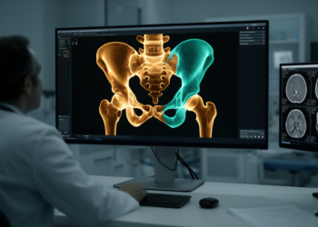 Automated CT Tool Maps the Pelvis Into Surgical Subregions With Minimal Correction