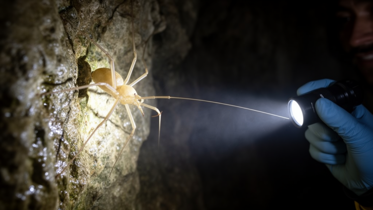 New Blind Whip Spider Species Emerges from Colombian Cave
