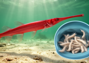 New Spiny Worm Species Discovered in Red Cornetfish