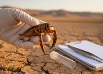 New Mole Cricket Species Discovered in Northwestern China