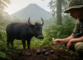 Mitochondrial DNA Reveals How the Endangered Dwarf Buffalo Reached Sulawesi