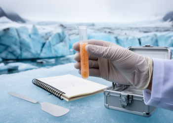 New Fungal Genus Cryptocalciella Discovered in Alpine Glaciers