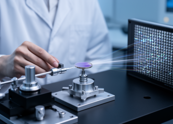 New Linear Calibration Method for Scattering Semiconductors