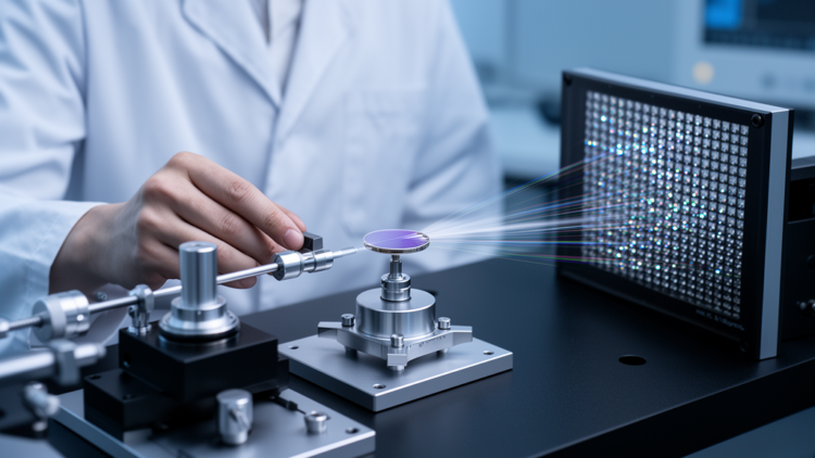 New Linear Calibration Method for Scattering Semiconductors