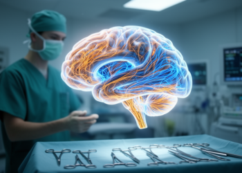 Brain Network Maps Help Surgeons Protect Cognition in Temporal Glioma Patients
