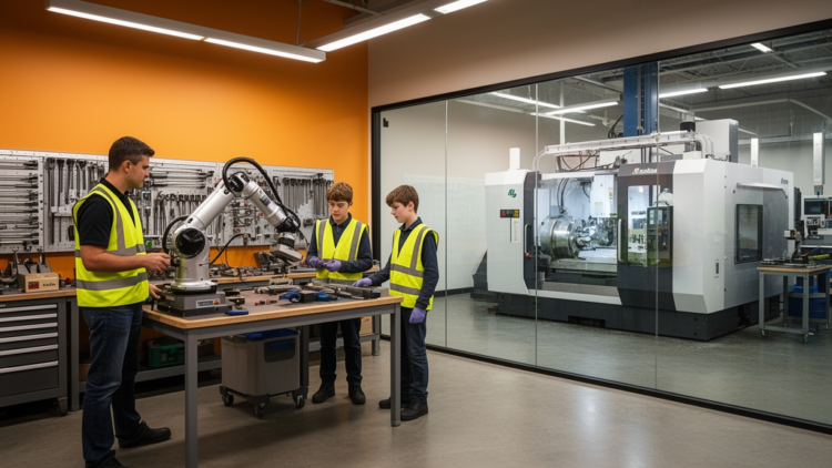 Co-evolving agents could keep vocational training in step with industry