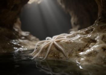 Cave Brittle Star Reveals Energy-Saving Evolution