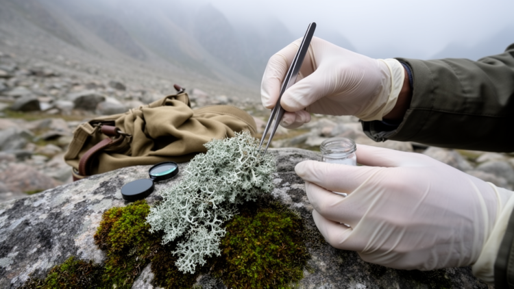 Molecular Markers Reveal New Lichen Species in Pakistan