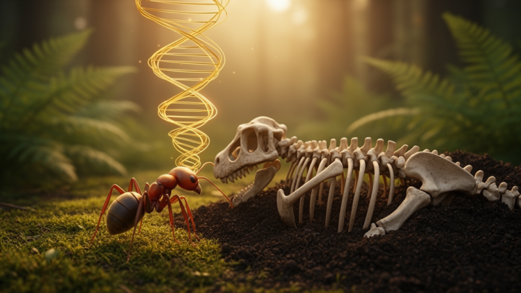 Jumping Genes Fueled the Rise of Ants After the Dinosaurs Died