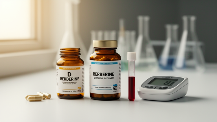 Vitamin D, Berberine, and Chromium: New Insights on Insulin Resistance