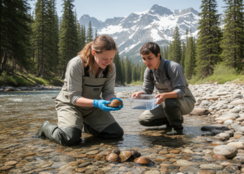Citizen Science Reveals New Rocky Mountain Mussel Population