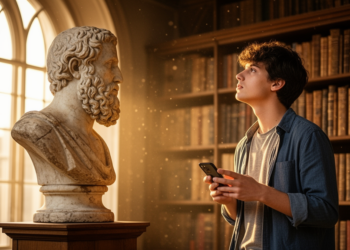 Plato's Ancient Wisdom Challenges Modern Obsession with Youth