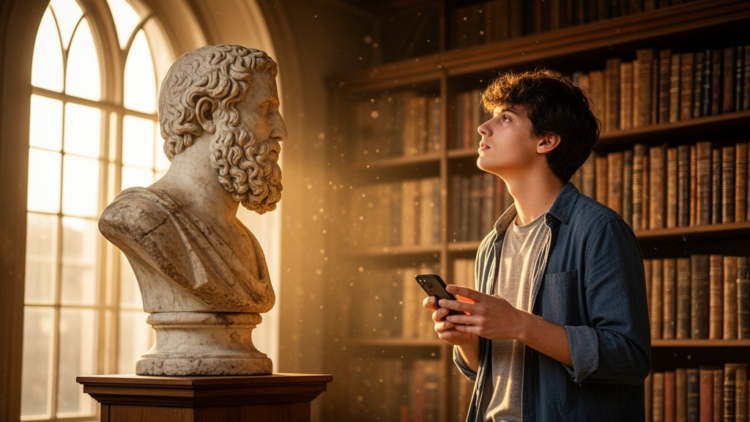 Plato's Ancient Wisdom Challenges Modern Obsession with Youth