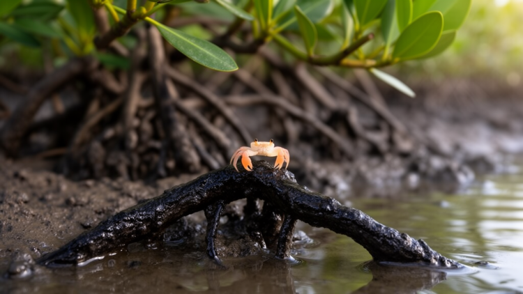 Tiny Crab Species Discovered in Indian Mangrove Estuary