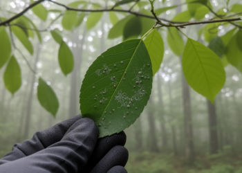 Plant Traits and Phylogeny Shape Leaf Fungal Communities