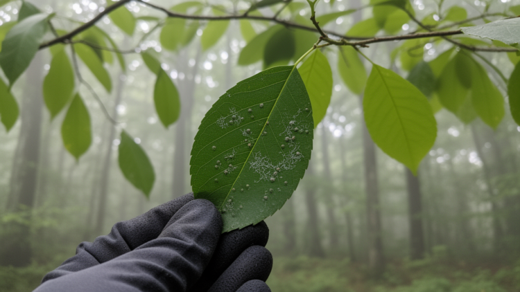 Plant Traits and Phylogeny Shape Leaf Fungal Communities