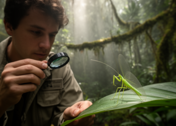 Taxonomists Resolve Decades-Old Mysteries in Neotropical Mantispidae