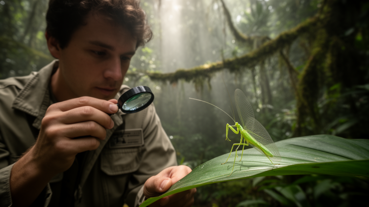 Taxonomists Resolve Decades-Old Mysteries in Neotropical Mantispidae