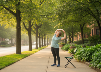 Greener Neighborhoods May Protect Hearts by Reducing Sitting Time