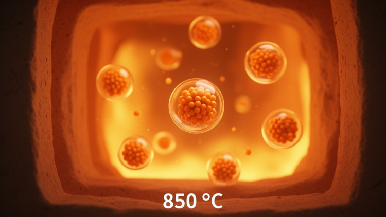 Silicate Armor Keeps Nanoceria Small and Stable at 850 Degrees Celsius