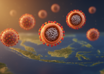Measles Virus Genotype D8 Dominates Malaysia as Repeated Importations Fuel Local Outbreaks