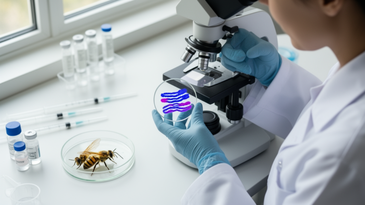 Hymenoptera Chromosome Research Shifts to Cytogenomics