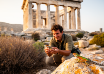 Ancient Sanctuary Reveals Hidden Reptile Diversity on Greek Island