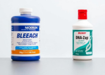 Bleach and DNA-Zap emerge as best ways to clean ticks before microbiome sequencing