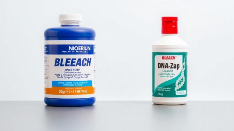 Bleach and DNA-Zap emerge as best ways to clean ticks before microbiome sequencing