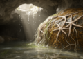 Diatom Biofilm Feeds Rare Cave Brittle Stars