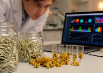 Machine Learning Decodes Osmanthus White Tea Scenting