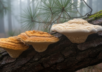 Three New Wood Fungi Species Identified on Chinese Pine