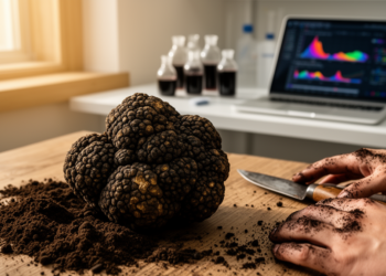 AI and Bioactive Compounds Drive Black Truffle Research