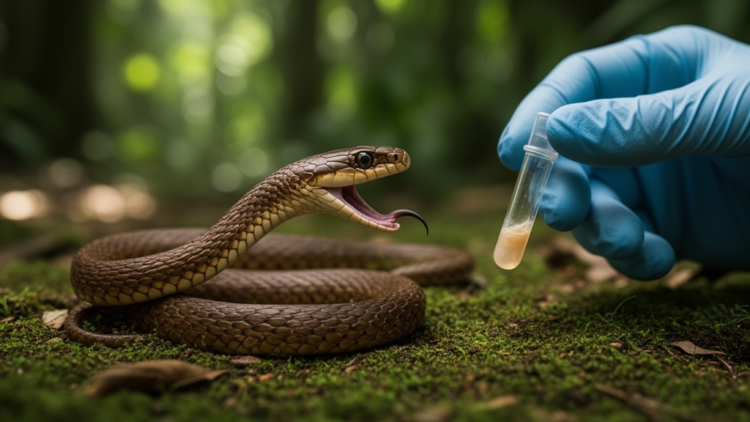 Genetic Analysis Resolves Kukri Snake Species Confusion